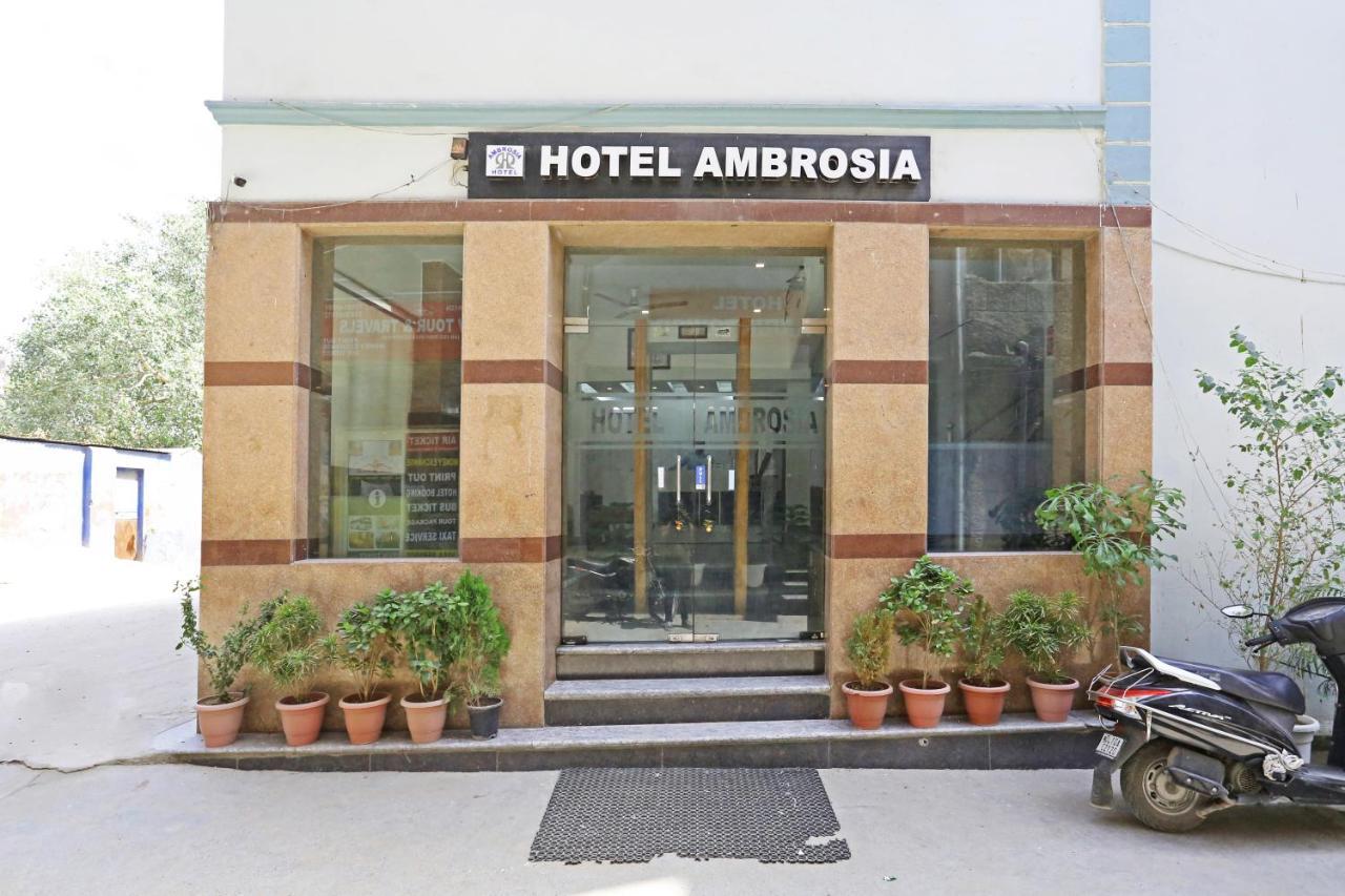 نيودلهي Hotel Ambrosia - A Boutique Hotel المظهر الخارجي الصورة