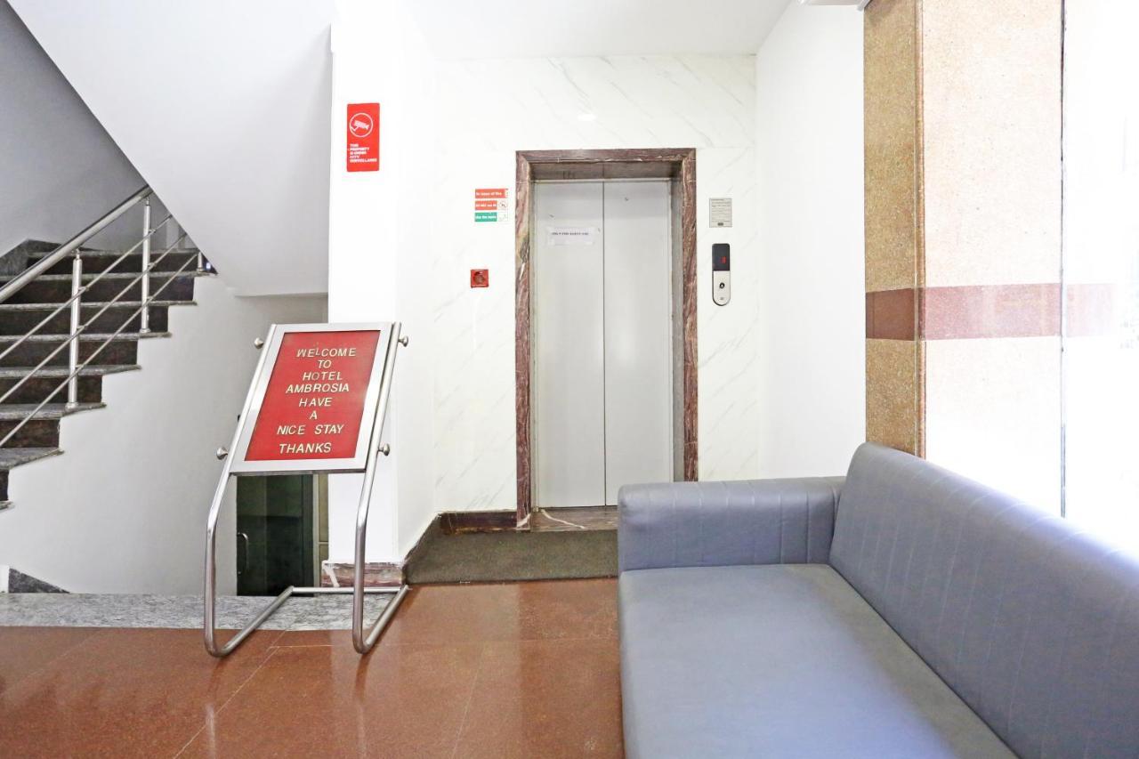 نيودلهي Hotel Ambrosia - A Boutique Hotel المظهر الخارجي الصورة