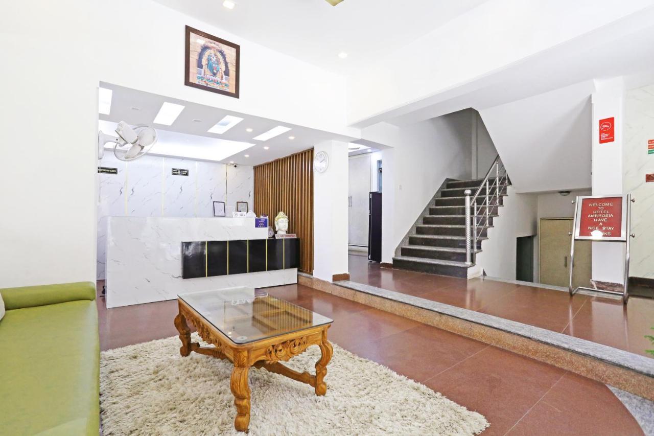 نيودلهي Hotel Ambrosia - A Boutique Hotel المظهر الخارجي الصورة