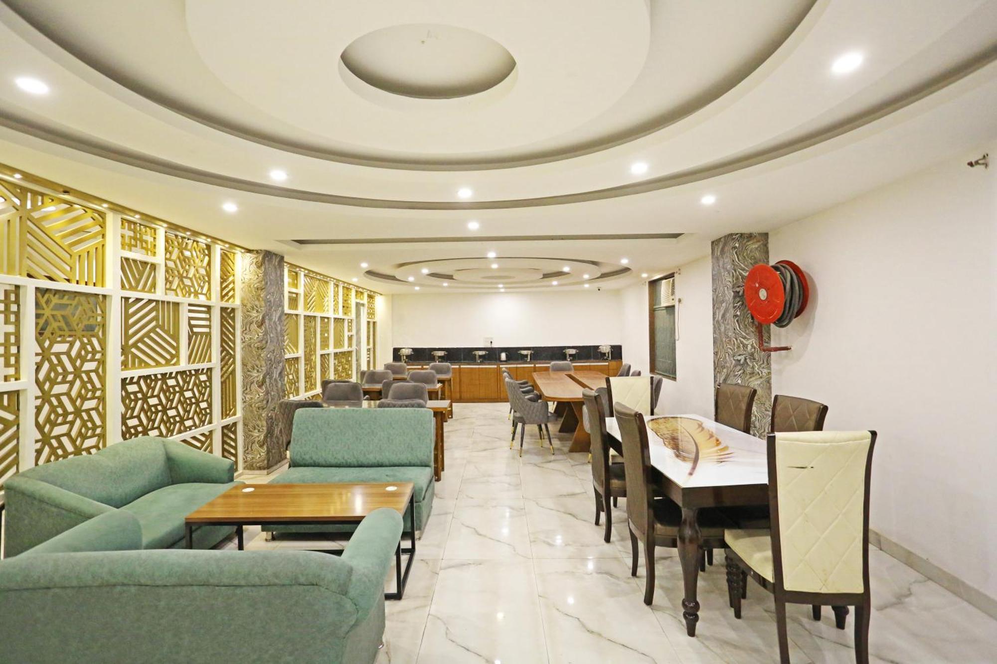نيودلهي Hotel Ambrosia - A Boutique Hotel المظهر الخارجي الصورة