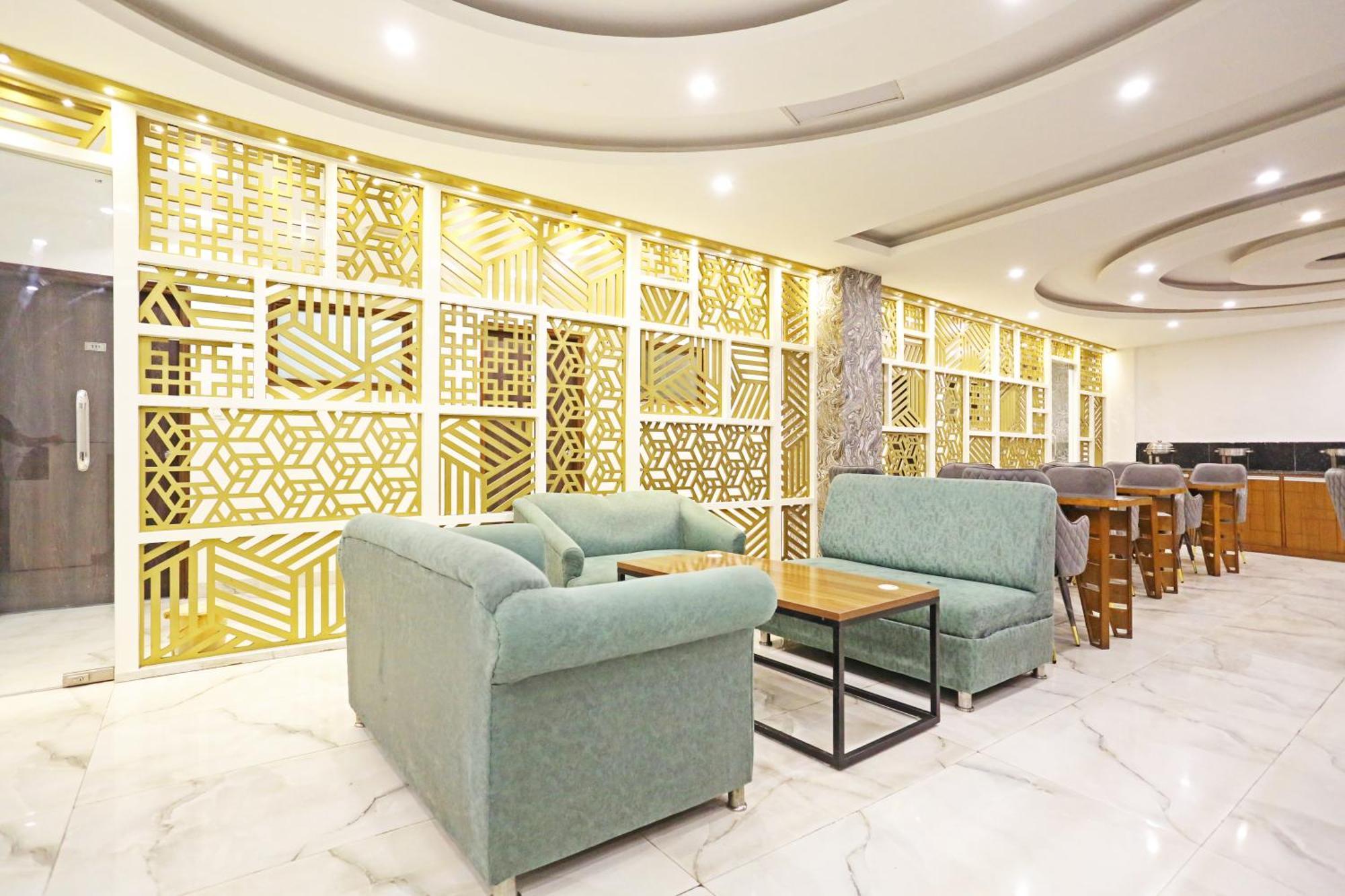 نيودلهي Hotel Ambrosia - A Boutique Hotel المظهر الخارجي الصورة
