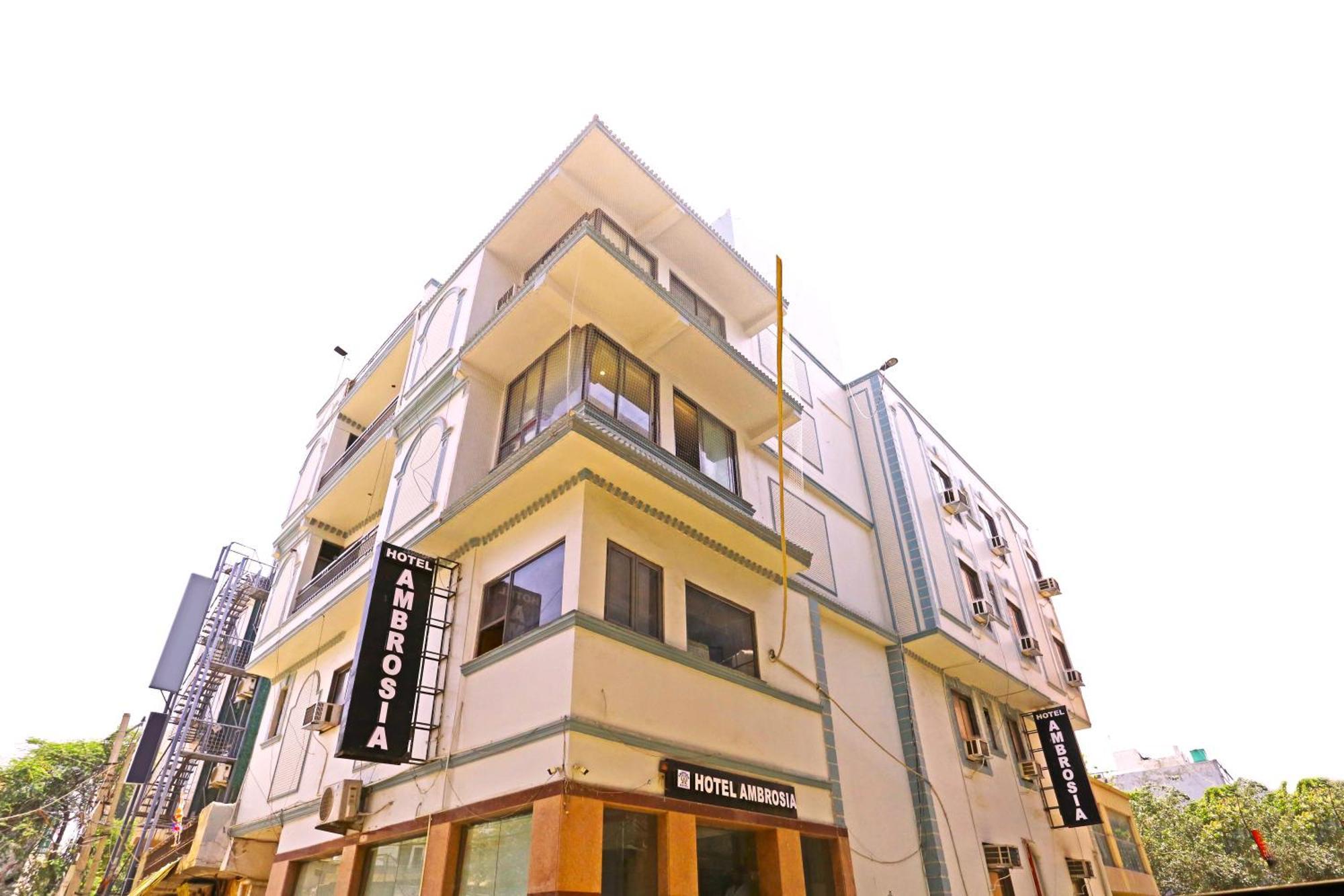 نيودلهي Hotel Ambrosia - A Boutique Hotel المظهر الخارجي الصورة